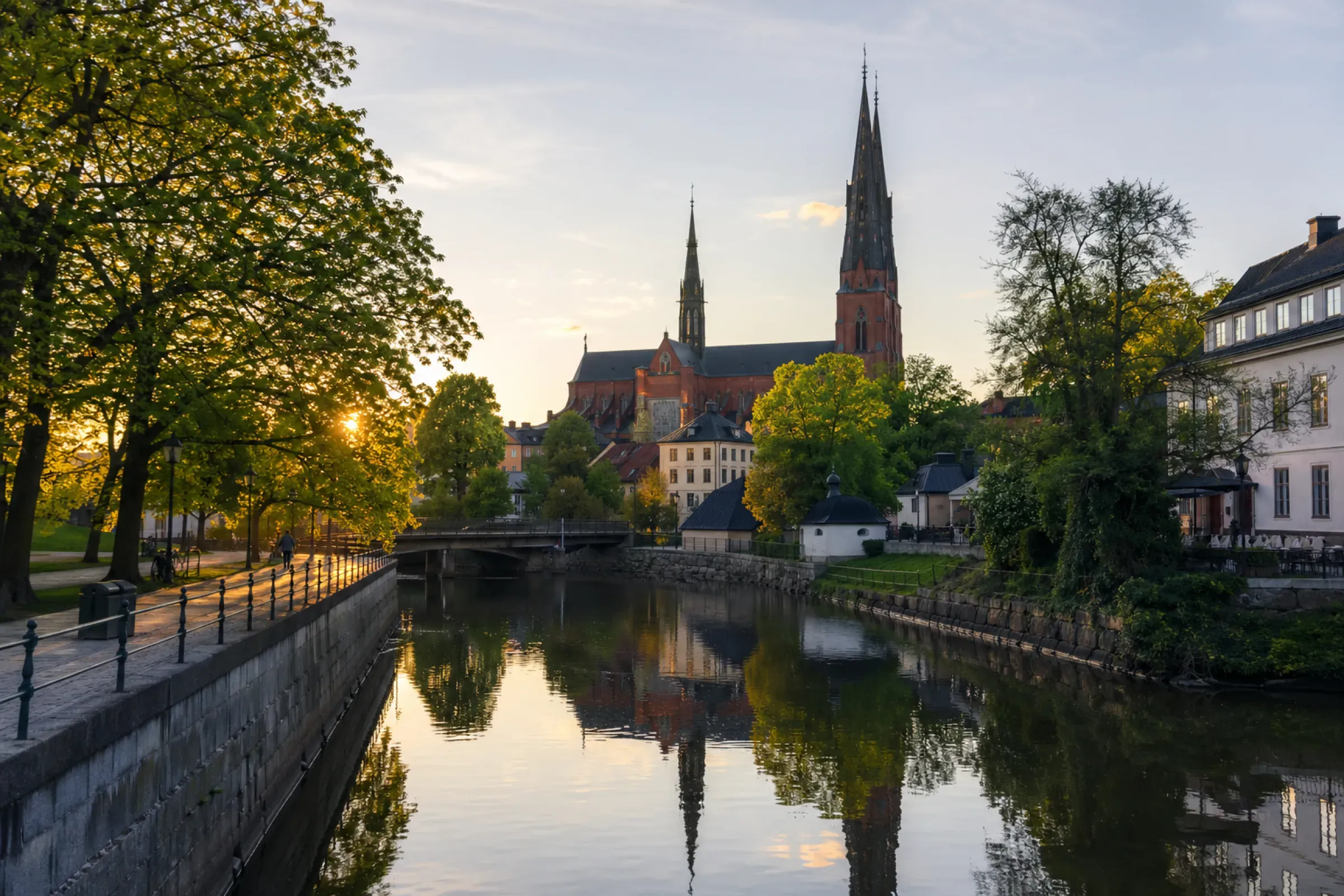 Uppsala – staden där Mielindgruppen är verksamma